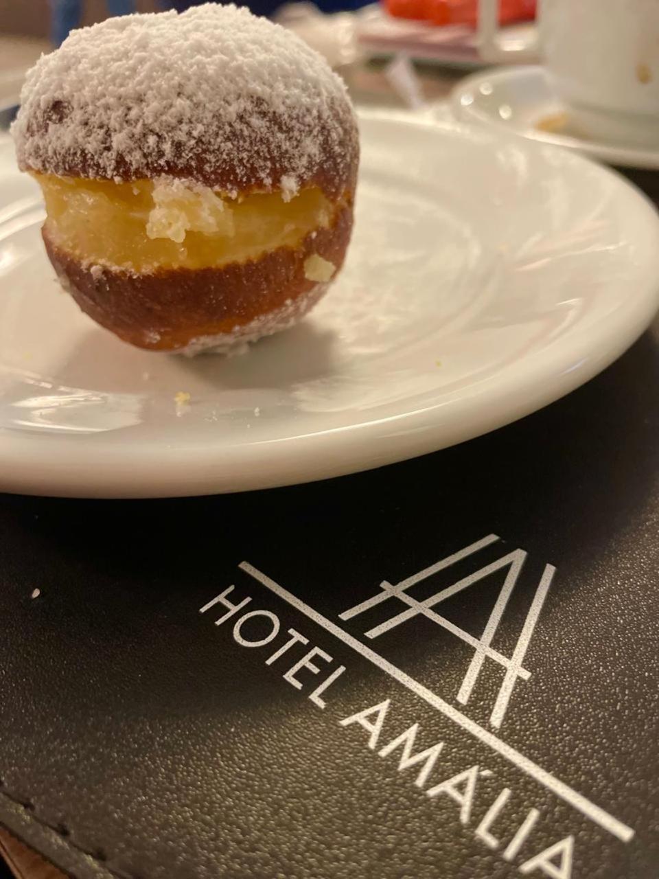 סאו פאולו Hotel Amalia מראה חיצוני תמונה
