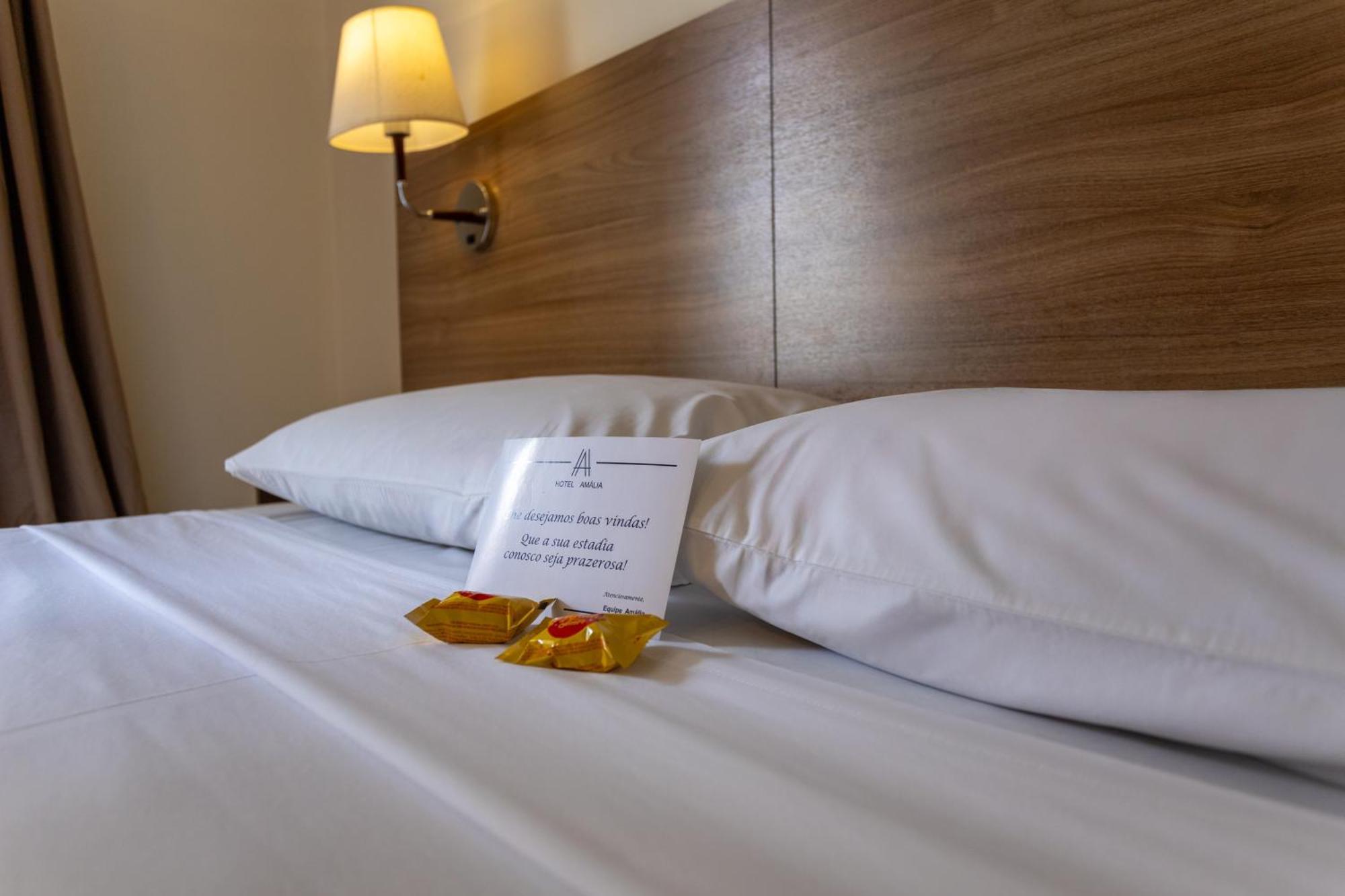 סאו פאולו Hotel Amalia מראה חיצוני תמונה