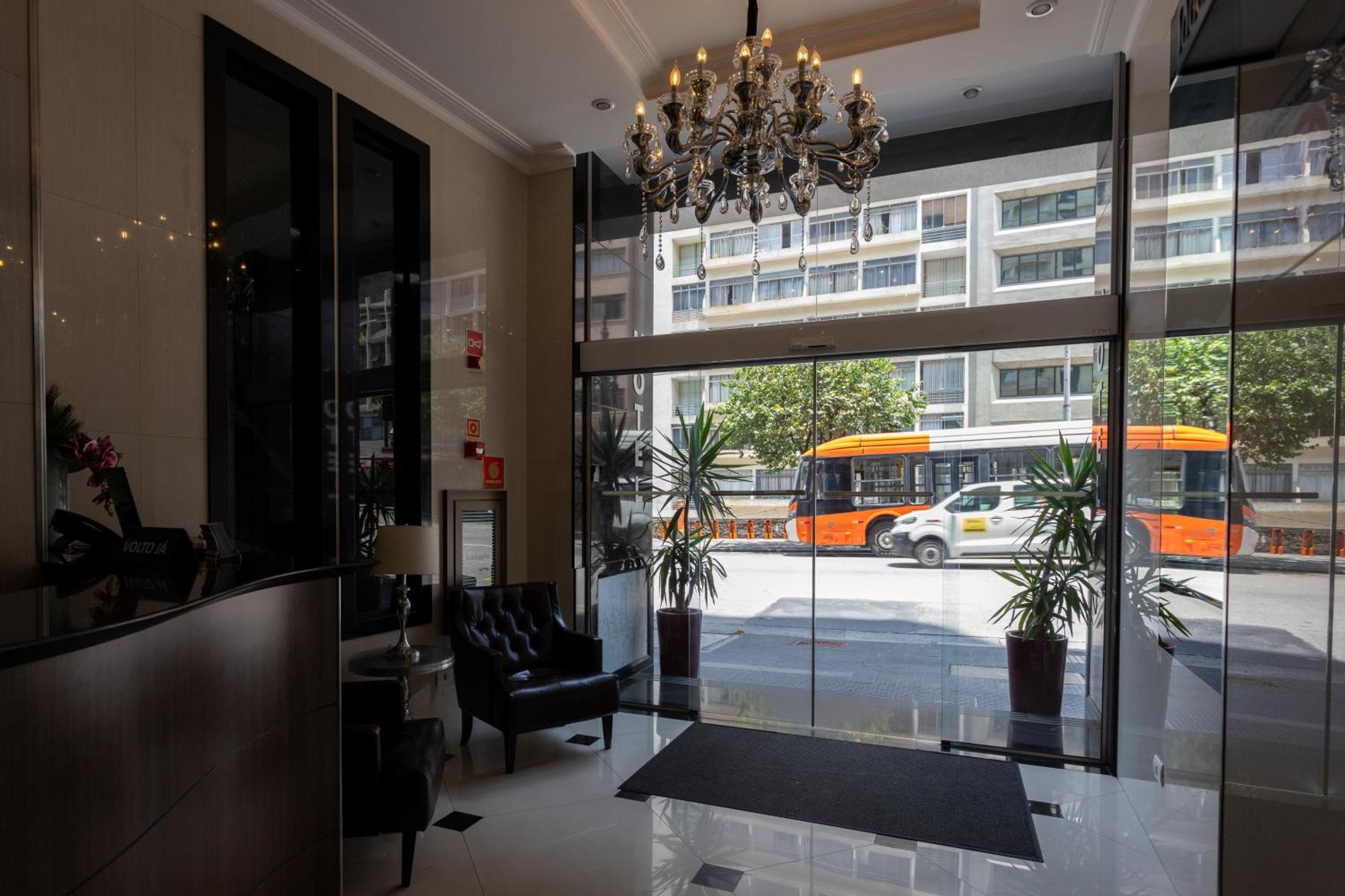 סאו פאולו Hotel Amalia מראה חיצוני תמונה