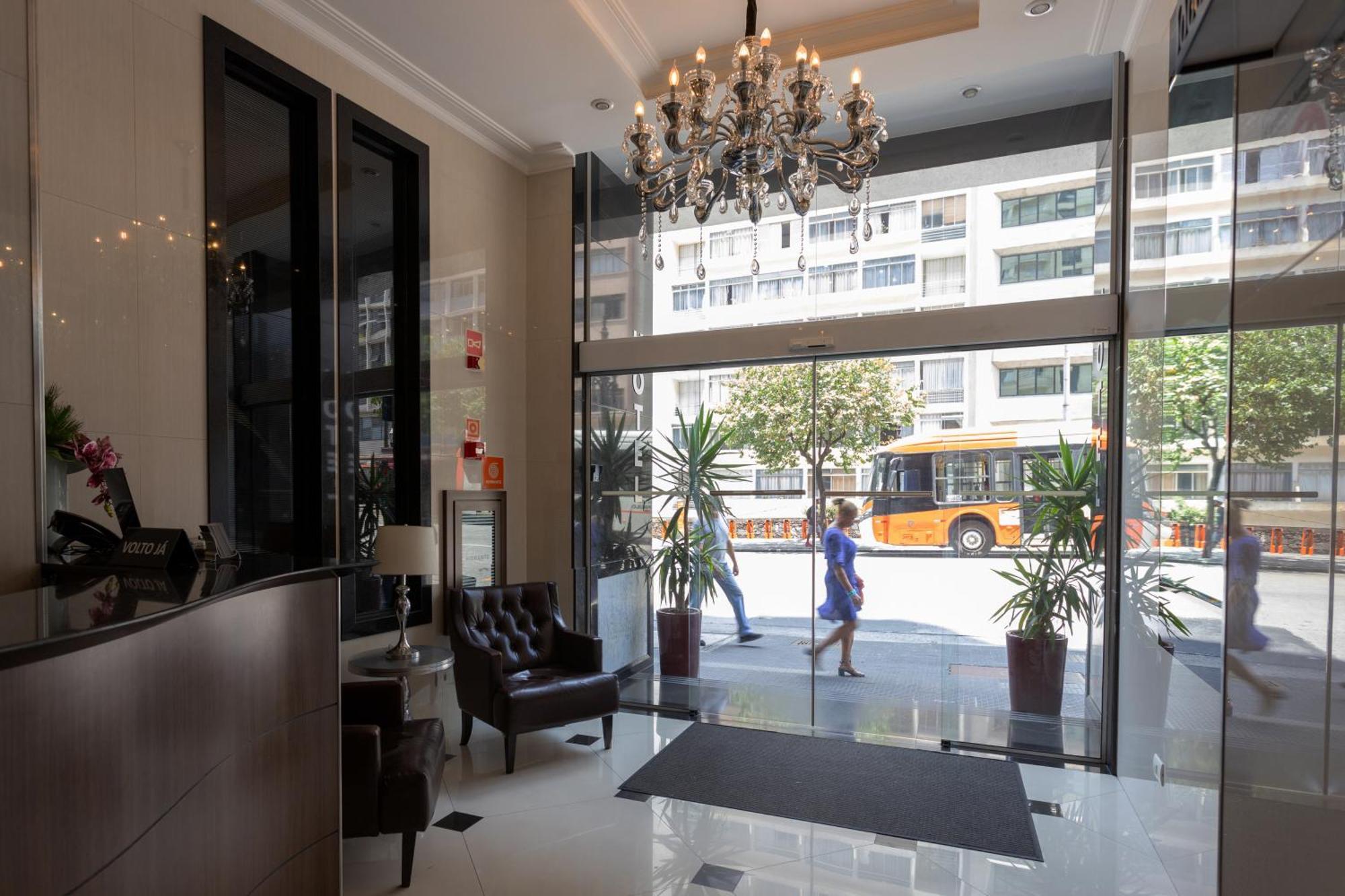 סאו פאולו Hotel Amalia מראה חיצוני תמונה